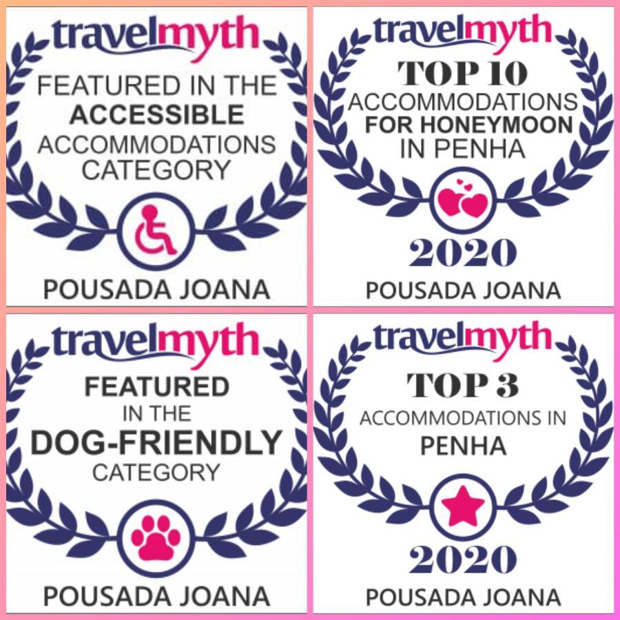 פנייה Pousada Joana מראה חיצוני תמונה